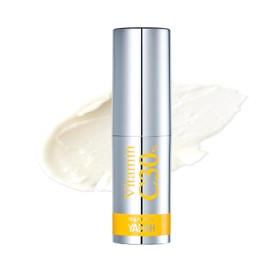 YADAH Vitamin C 30 Correcting Balm (0.35oz) – All-in-one Multi Care for Dark Spot Remover, 30% Pure Ascorbic Acid & Vitamin E for Radiant Nourished Skin, Starter & Finishing Balm and Skin Brightening