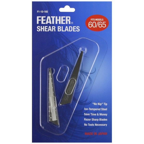 Feather No.60/65 Replacement Blade