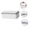CAXUSD Wipe Dispenser Tissue Box Cover Modern Flushable Wipes Container