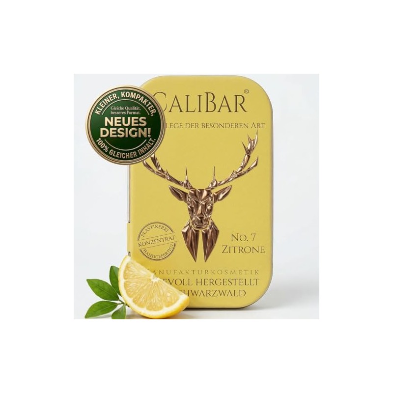 Calibar No. 7 Lemon - Solid Hand Cream - Hand