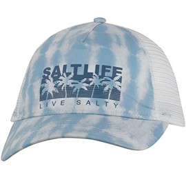Salt Life Palm Promenade Hat, Airy Blue, OSFM