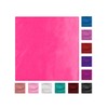 SATINIOR Chiffon Scarf Square Neck Scarf Handkerchief Retro Satin Ribbon
