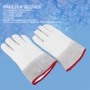 Work Gloves Waterproof Cowhide Cold Resistant Low Temperature Liquid Ammonia