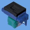 Panasonic Guttosu Series Info Modular Jack CAT5E Embedded Type Black