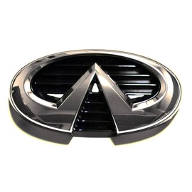 infinity Front Grille Emblem Y51 Fugues For Infiniti Genuine Product