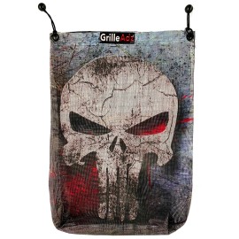 GrilleAdz Designer UTV SxS Marine Boat Jeep Mesh Universal Trash/Utility Bag GrilleAdz