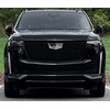 American Black Flag Aluminum Overlay Grill Front Taigate Emblems Set