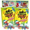 Sour Patch Kids Christmas Candy Book, Holiday Stocking Stuffer Gifts