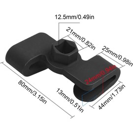 WADY Adjustable Wrench Extender,Wrench Extension Bar,Automotive Repair Tools, Professional Wrench Extender, Mechanic Tool Accessories, Versatile Wrench Extender, Wrench Conversion Tool