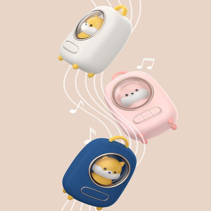Bluetooth Speaker Space Capsule Design Portable Wireless Cute Outdoor Speaker