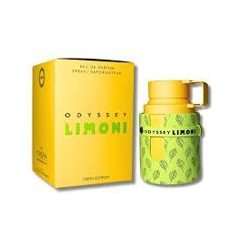 Odyssey Limoni Fresh - Unisex Eau de Parfum Spray, 3.4 oz
