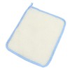 Baluue 5pcs Nylon Exfoliating Shower Cloths Softening Scrub Towels for