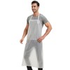 Nanxson Unisex Bib Apron TPU Waterproof Odourless Lightweight Work Apron