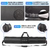 Hemmotop Tripod Case 100cm Diameter 18cm Superior Zipper and Fastener,
