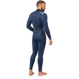 Cressi Men's & Ladies' Full Wetsuit Back-Zip for Scuba Diving & Water Activities - Fast 3mm: designed in Italy