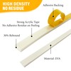 Weather Stripping Foam Tape, 17 Ft Door Seal Strip, EVA