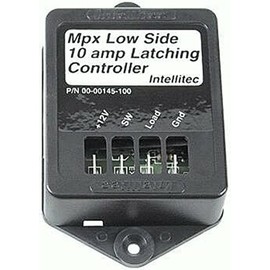 Intellitec 0000145100 10 Amp Monoplex Water Pump Control, Black