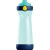 Maped Picnik Concept 871617 Spillproof Water Bottle, 19.6 oz, Blue