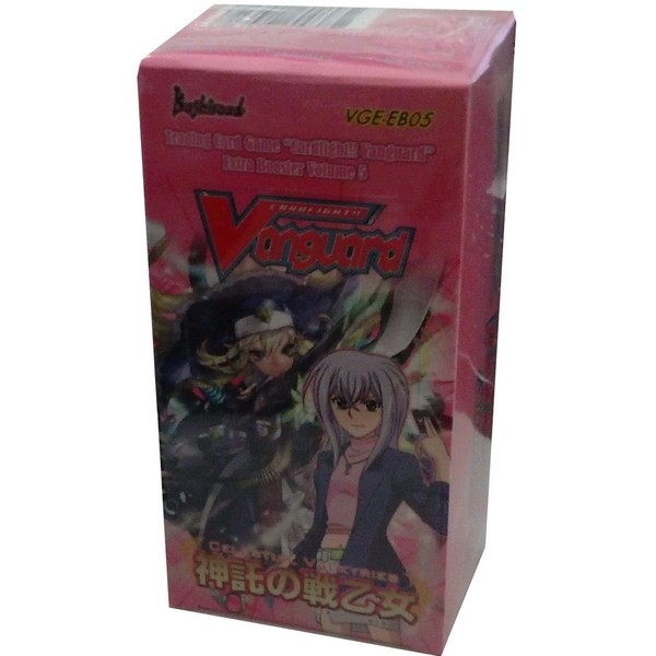 Card Fight! Vanguard VGE-EB05 Extra Booster Vol.5 [English version] Celestial Valkyries BOX