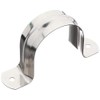 Kakudai Stainless Steel Saddle Bands, 625-101-40, 1.9 inches (49 mm),