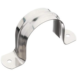 Kakudai Stainless Steel Saddle Bands, 625-101-40, 1.9 inches (49 mm), 5 Pieces