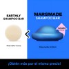 Marsmade Shampoo En Barra De Romero