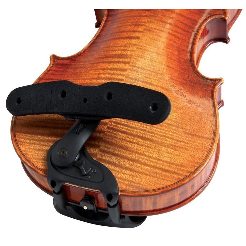 Wittner 1/2-1/4 Size Isny Violin Shoulder Rest with Clamps