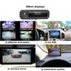 Canying Car Handle Backup Camera Reverse Camera Dynamic Car Rear