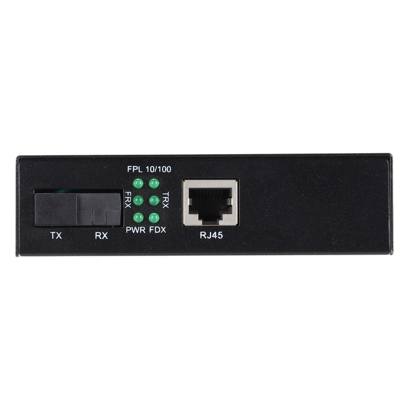 Ethernet Media Converter Single Mode Single Fiber TBCMC3312NS20A Fiber Optic