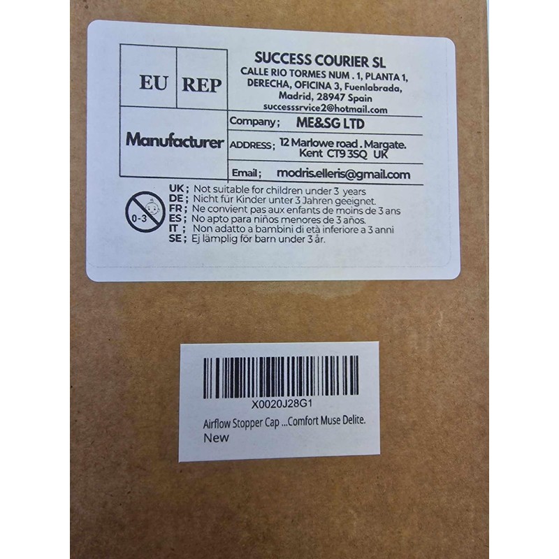 Airflow Stopper Cap Compatible with MSPA Only, Hose Pipe Blanking