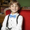 Bskifnn Dot Bow Ties Classic Adjustable Neck Bowtie for Child