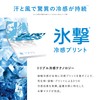 FREEZE TECH Ice Attack, Cooling Sensation + Deodorizing, Etiquette Mask,