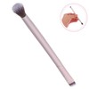 SAFIGLE Double Ended Makeup Brush for Eyeshadow Foundation Matted Gold