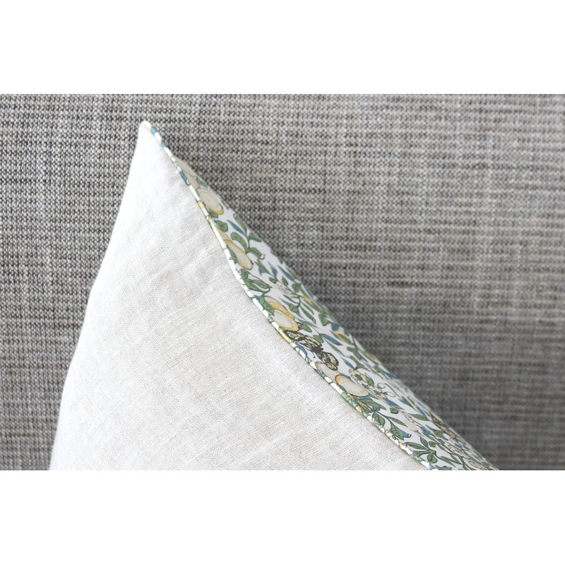 DDintex FLORET LONDON Cushion Cover Orchard Lavender 45x45cm [With Liberty