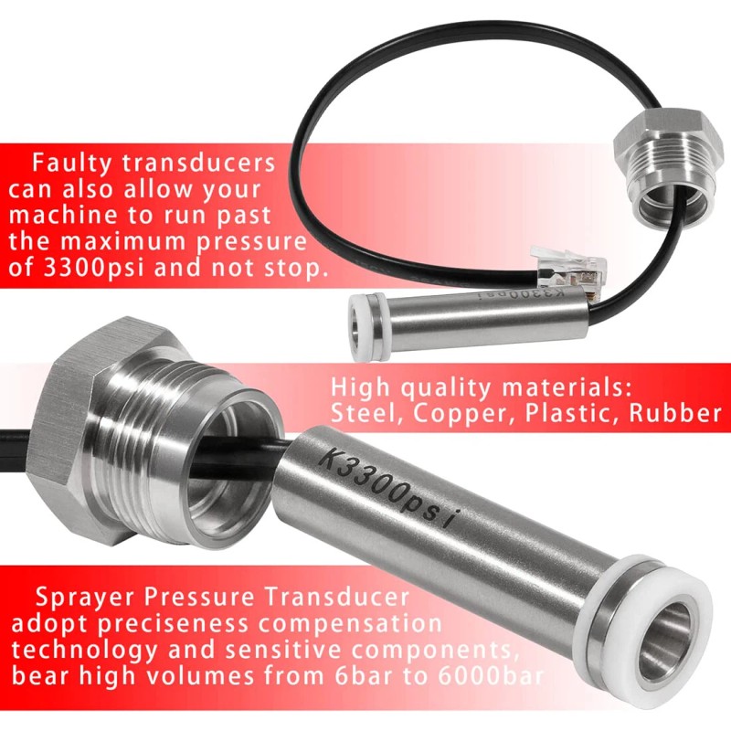 243222 Airless Sprayer Pressure Transducer for 190ES 390 395 490