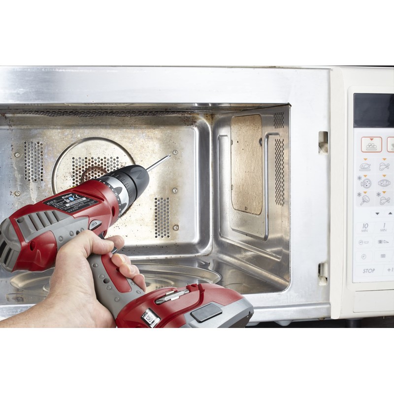 kwb 4-Piece Torque Bit Set 4-10, 100mm Extra Long, Magnetic