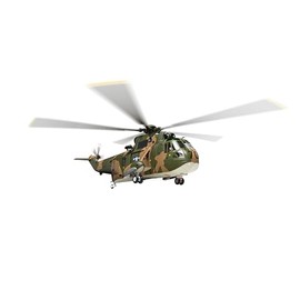 Corgi AA33423 Sikorsky SH-3A Sea King, NV-70 - Diecast Planes & Aircraft Models for Ages 14+, Die Cast Aeroplane - Detailed Scale Model for Adult Aviation Collectors