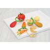Kuhn Rikon 20403 3-Piece Veggie Peeler Set, Potato / Carrot