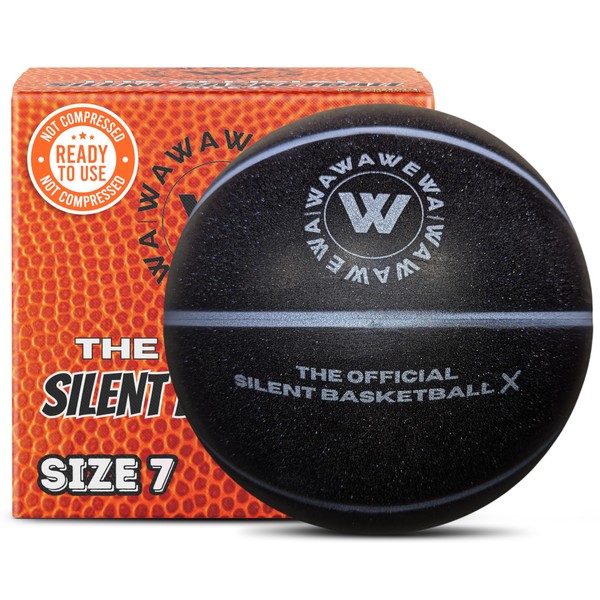 WAWAWEWA The Official Silent Basketball X (Size 7) – NOT