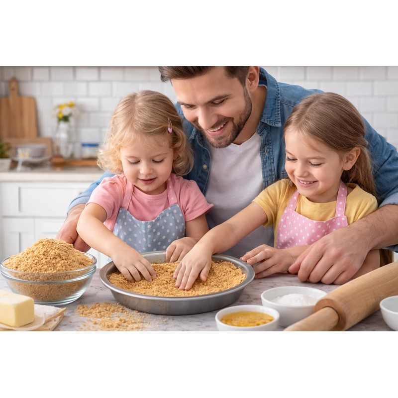 Keebler Graham Cracker Crumbs, Bulk 3 Lb. Bag (Pack of