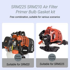 SRM 230 SRM 225 Air Filter Kit for Echo SRM 225 SRM2100 SRM 210 SRM211 SRM230 String Trimmer PB200 PB201 PB250 PB250LN Leaf Blower HCR150 HCR151 HC150 Trimmer Parts Replace #13031054130 A226001410