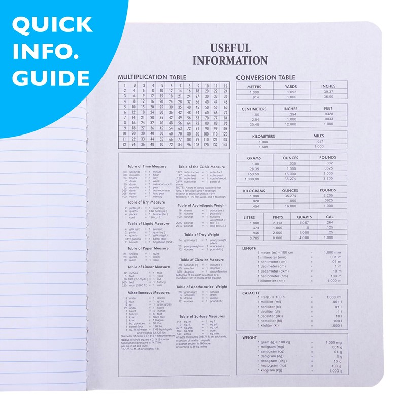 BAZIC Composition Notebook Black Marble College Ruled 100 Sheet Notebook,