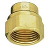 Spraying Systems 4676-1/4 1/4 Brass TeeJet Outlet Adapter