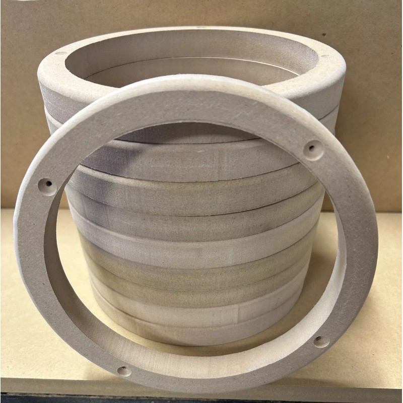 Jose Car Audio 6.5 Speaker Spacer For Deaf Bonce 3/14