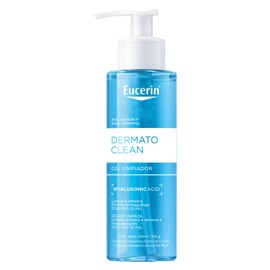 Eucerin Dermatoclean Gel Limpiador Facial 200Ml                                                                                                       