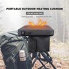 Heating Seat Stadium Cushion USB Washable Portable Heating Seat Cushion