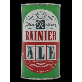 Rainier Old Stock Ale of Seattle, Washington NEW METAL SIGN: 12 x 16" Ships Free