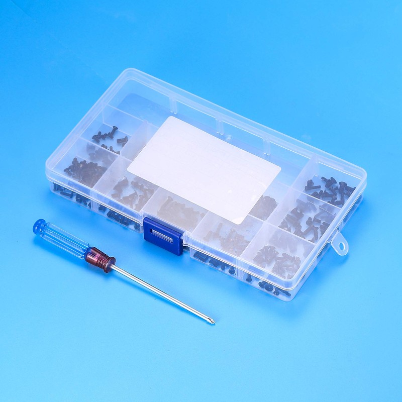 360 Pcs Screws and Bolts Set, Laptop Computer Screw Kit,