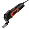 3Amps Corded Oscillating Multi Tool with 6 Variable Speeds 15000-22000