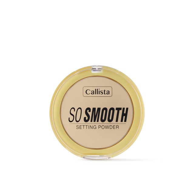 Callista So Smooth Setting Powder Makyaj Sabitleyici Nude Pudra 02